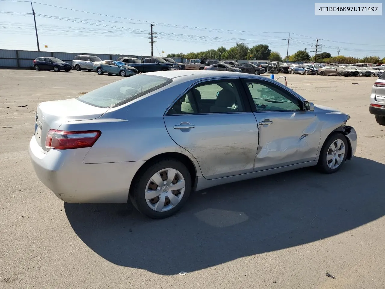 2007 Toyota Camry Ce VIN: 4T1BE46K97U171497 Lot: 70886744