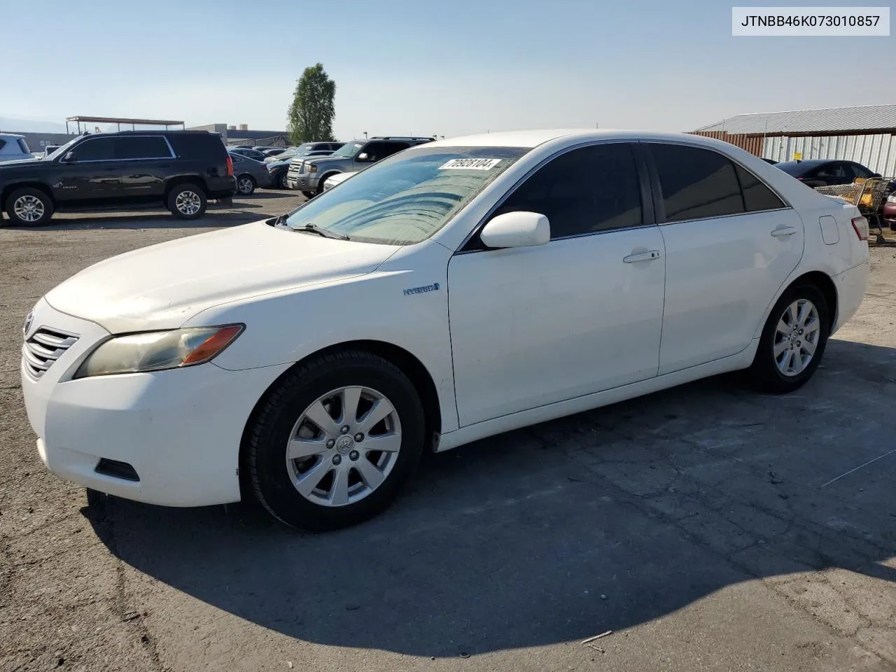 JTNBB46K073010857 2007 Toyota Camry Hybrid