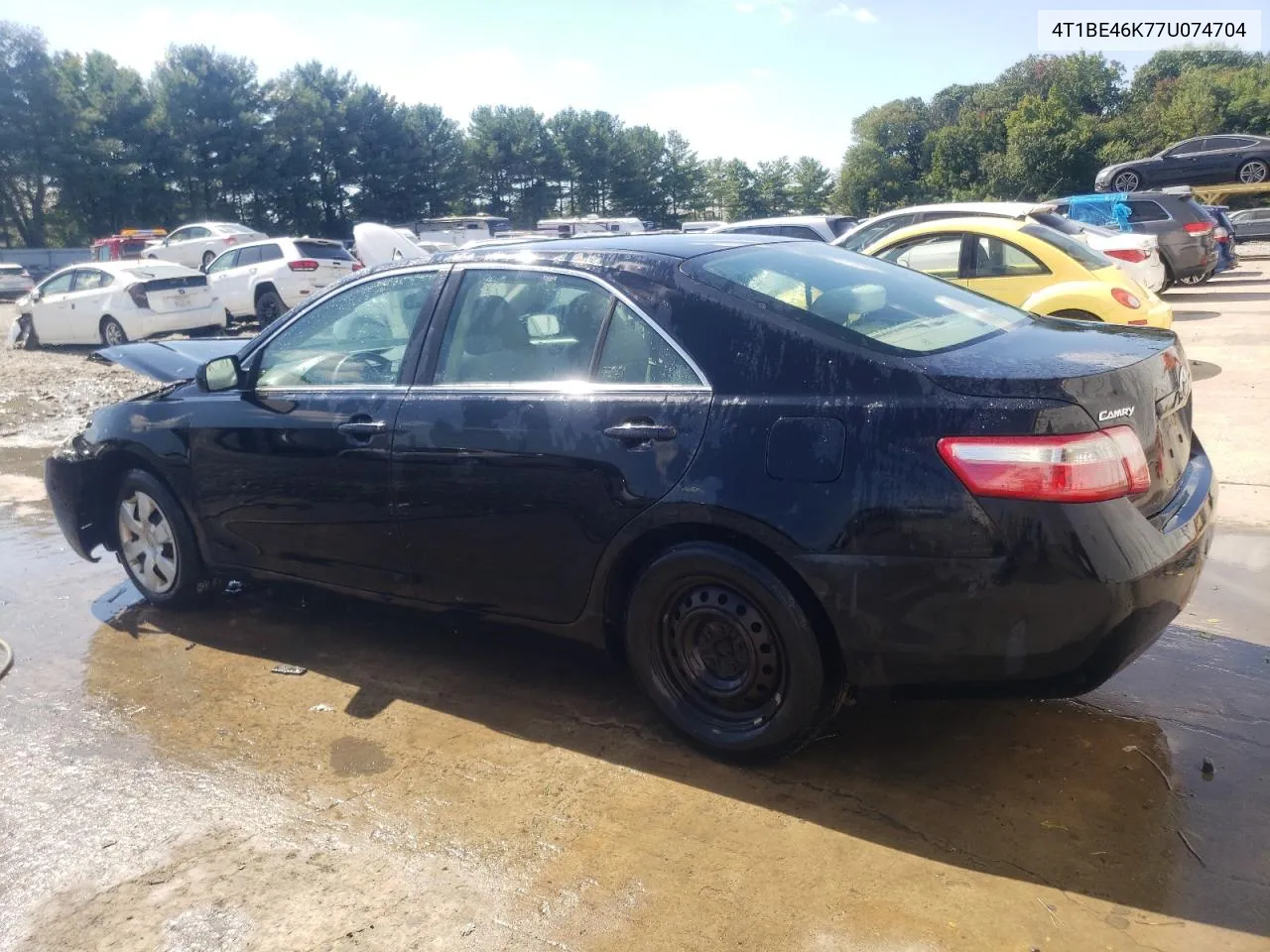 2007 Toyota Camry Ce VIN: 4T1BE46K77U074704 Lot: 70930734