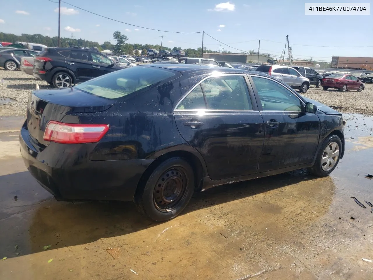 2007 Toyota Camry Ce VIN: 4T1BE46K77U074704 Lot: 70930734