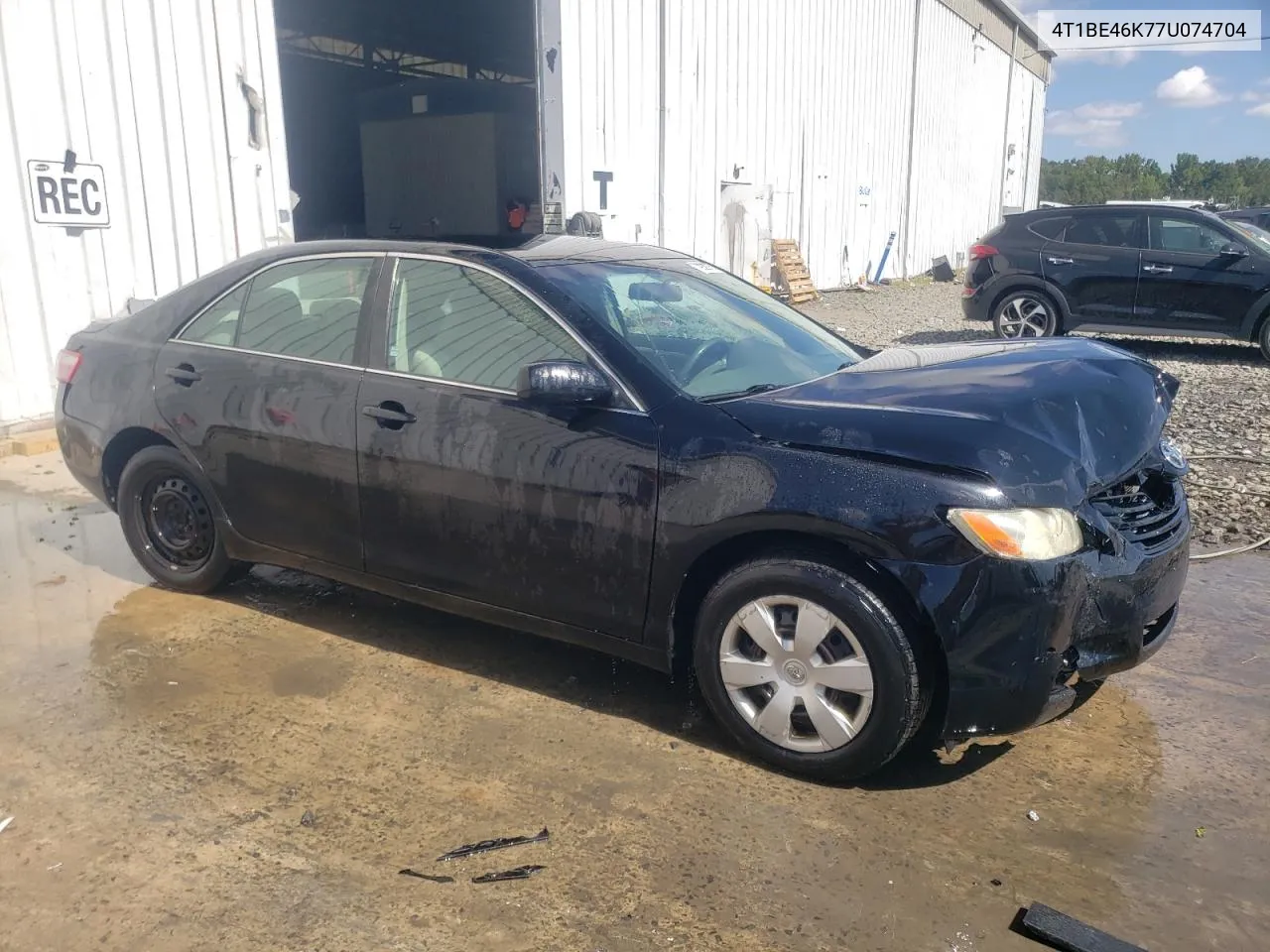 4T1BE46K77U074704 2007 Toyota Camry Ce