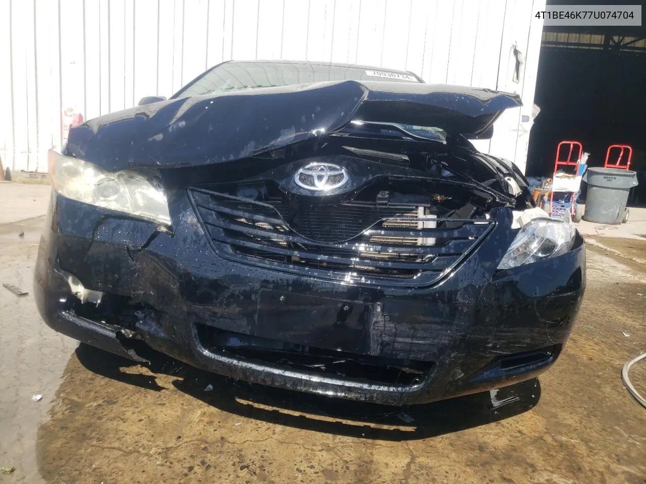 4T1BE46K77U074704 2007 Toyota Camry Ce