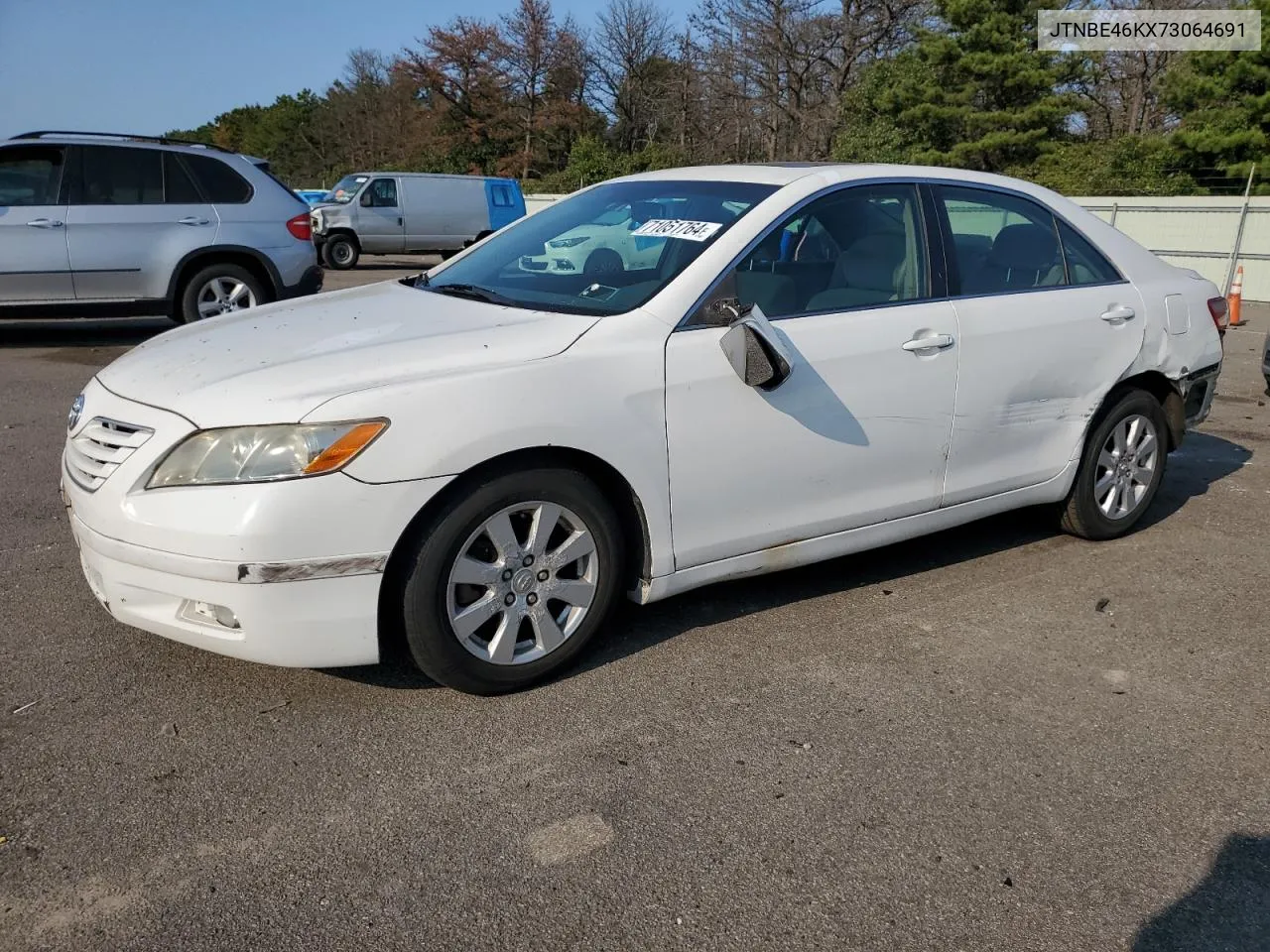 2007 Toyota Camry Ce VIN: JTNBE46KX73064691 Lot: 71051764