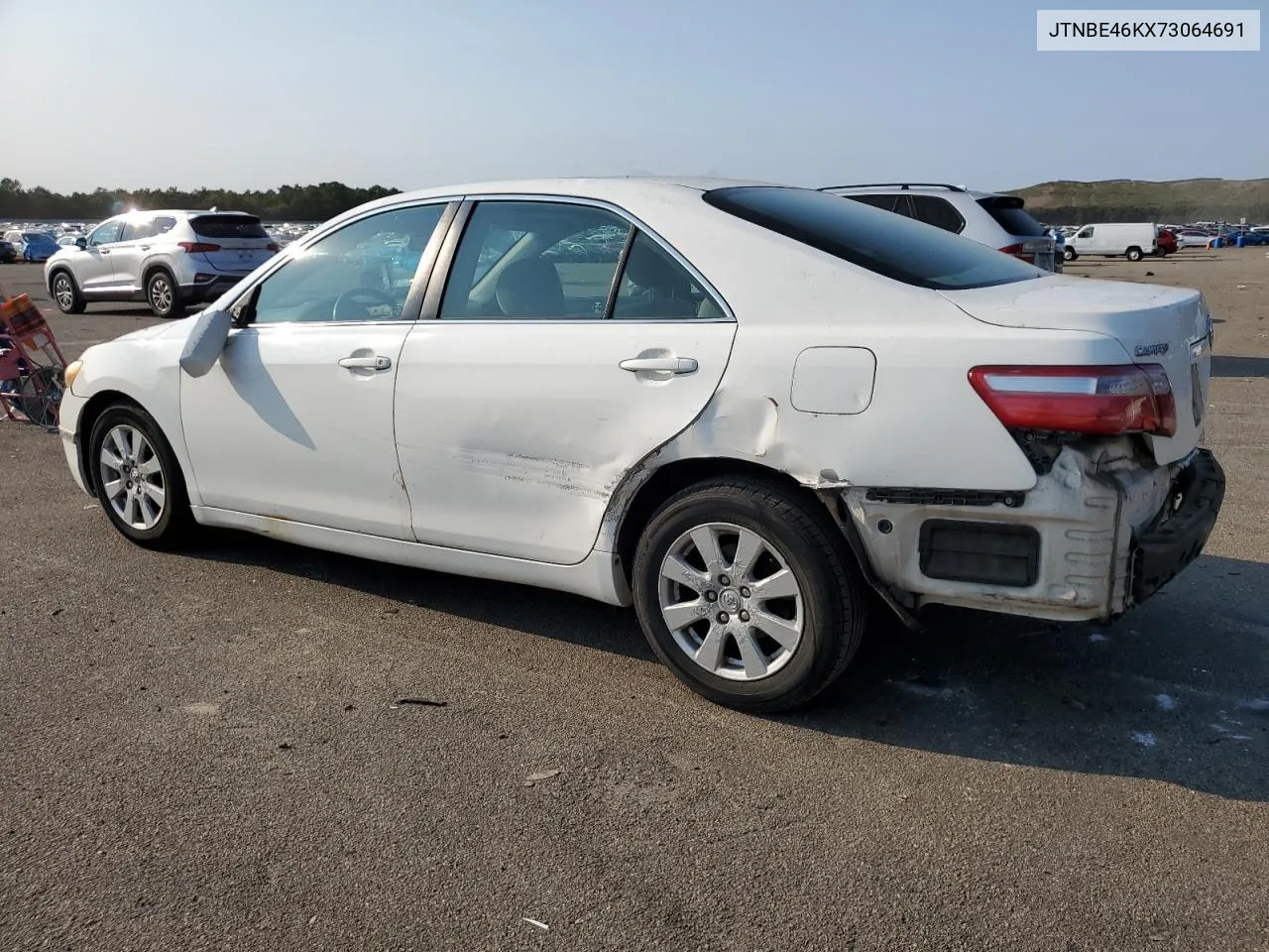 2007 Toyota Camry Ce VIN: JTNBE46KX73064691 Lot: 71051764