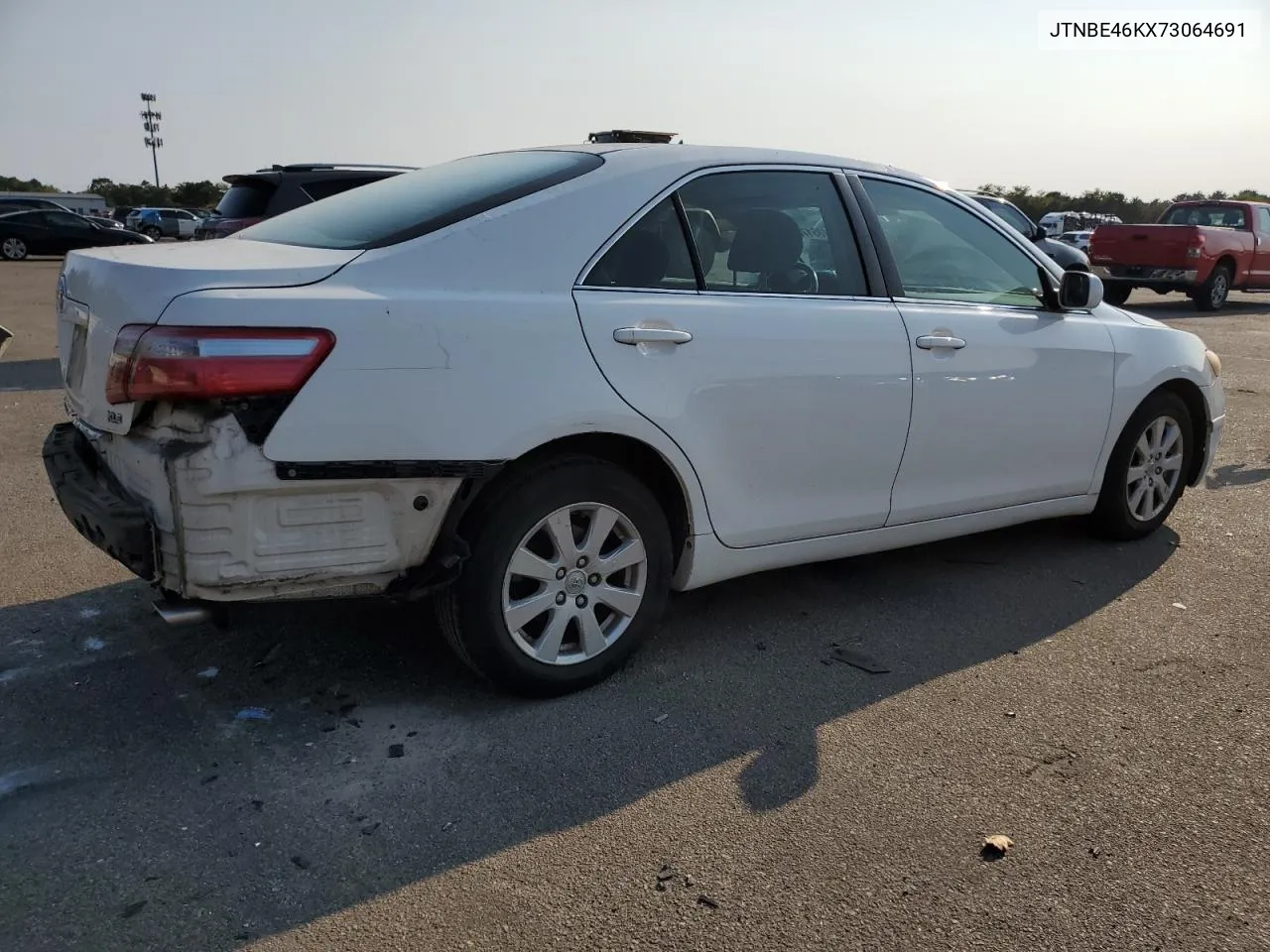 2007 Toyota Camry Ce VIN: JTNBE46KX73064691 Lot: 71051764