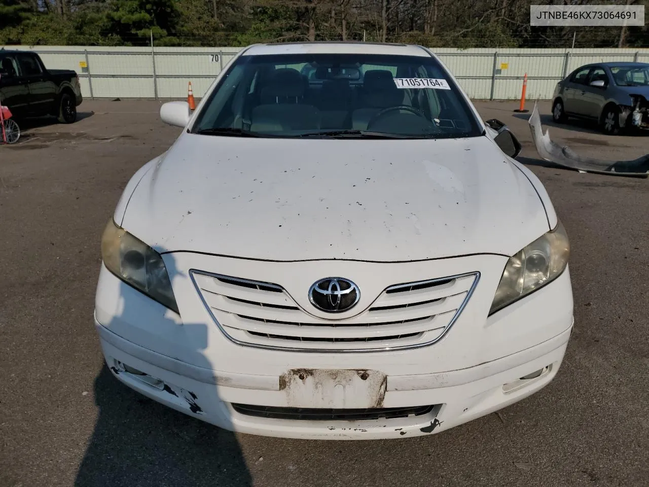 2007 Toyota Camry Ce VIN: JTNBE46KX73064691 Lot: 71051764