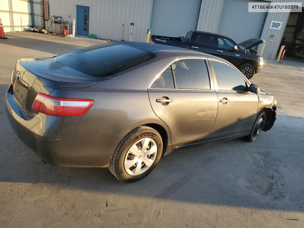 4T1BE46K47U185579 2007 Toyota Camry Ce