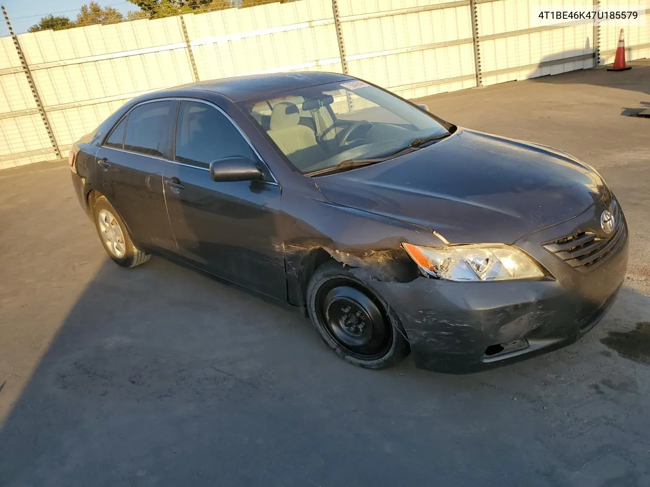 2007 Toyota Camry Ce VIN: 4T1BE46K47U185579 Lot: 71054354