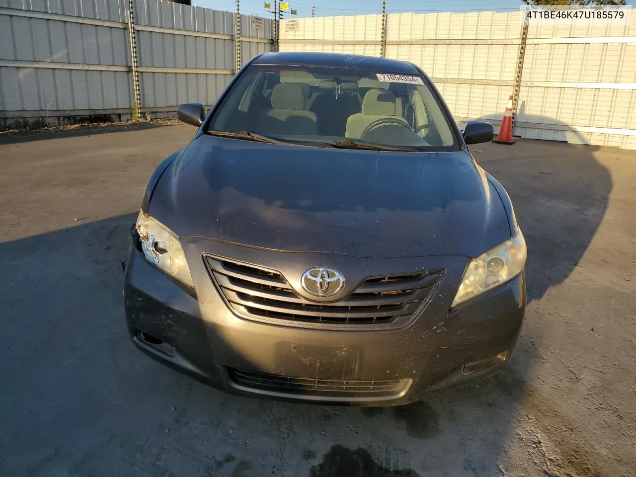 4T1BE46K47U185579 2007 Toyota Camry Ce