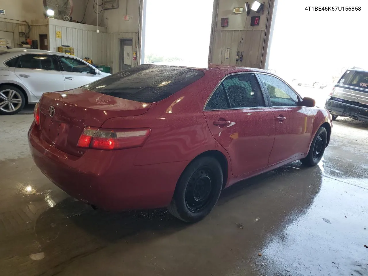 2007 Toyota Camry Ce VIN: 4T1BE46K67U156858 Lot: 71060004