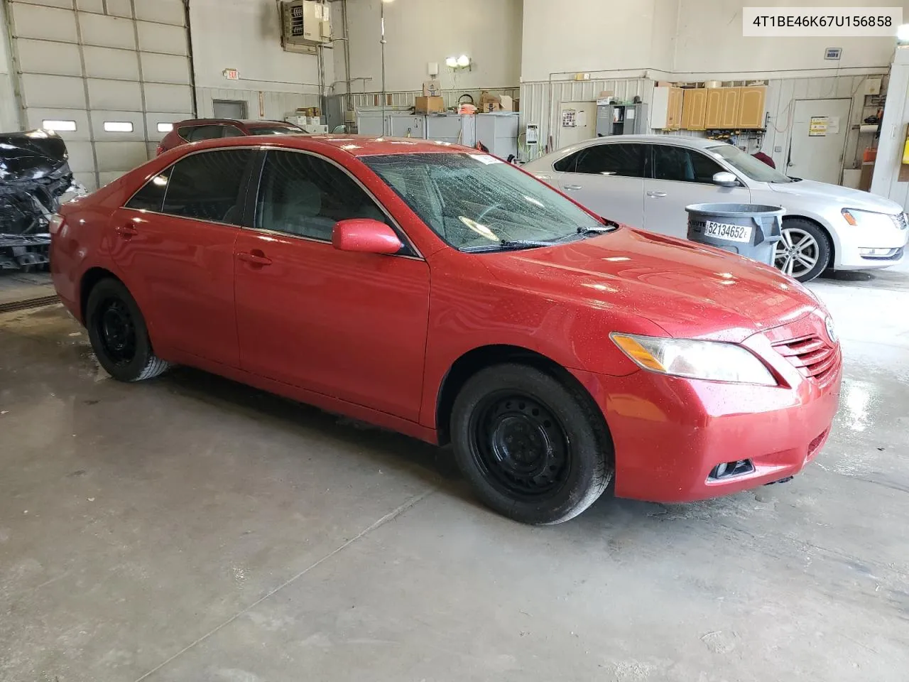 2007 Toyota Camry Ce VIN: 4T1BE46K67U156858 Lot: 71060004