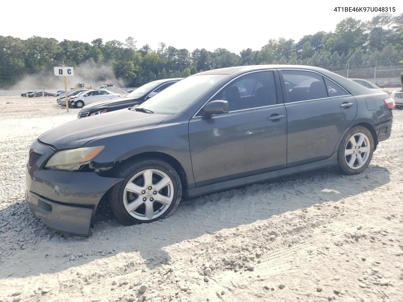 2007 Toyota Camry Ce VIN: 4T1BE46K97U048315 Lot: 71065204