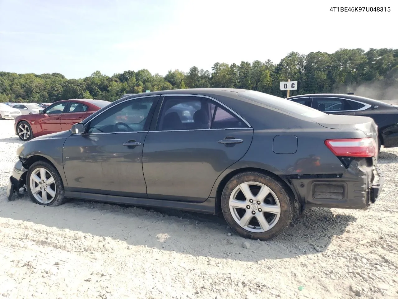 2007 Toyota Camry Ce VIN: 4T1BE46K97U048315 Lot: 71065204