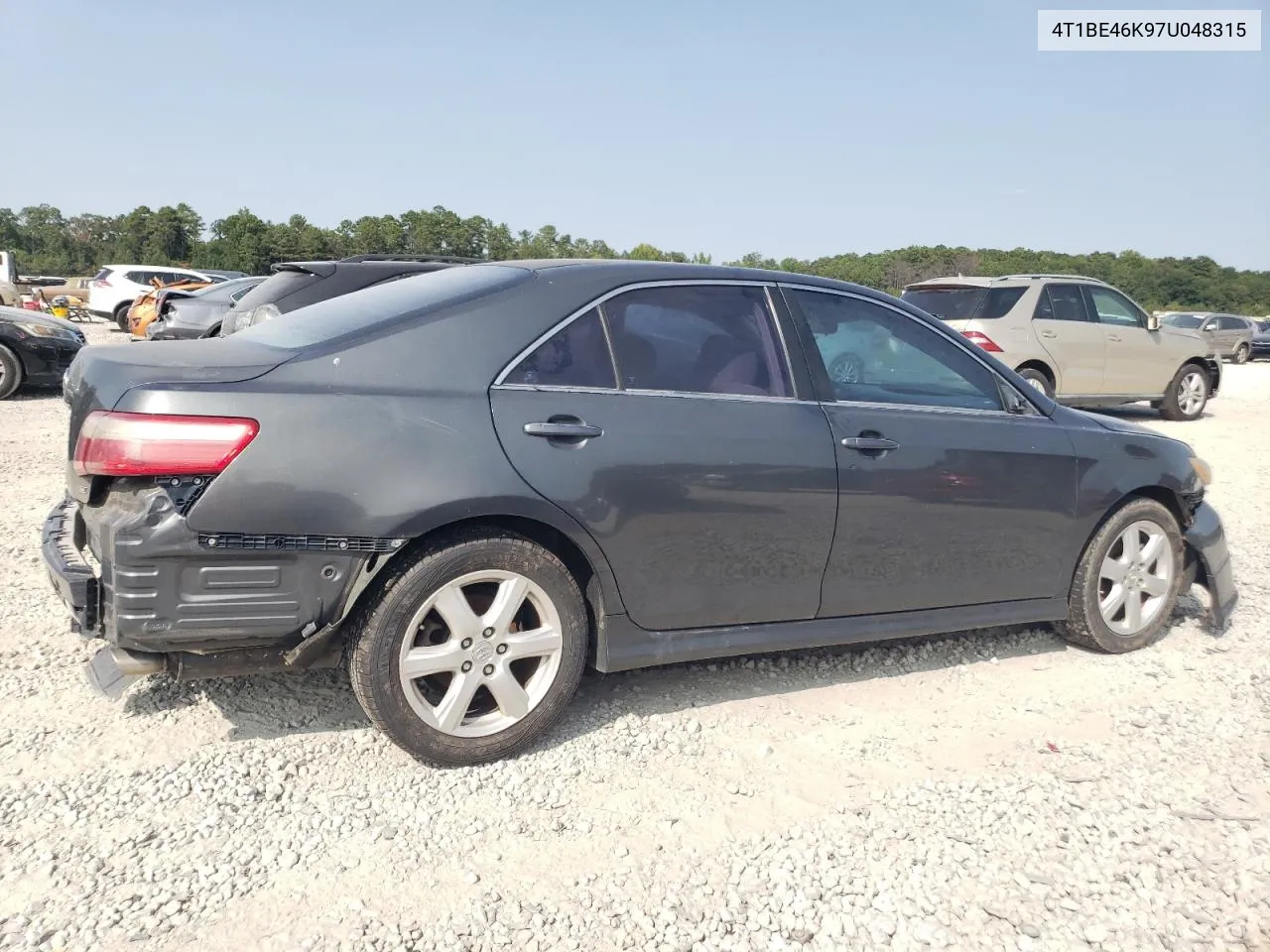 2007 Toyota Camry Ce VIN: 4T1BE46K97U048315 Lot: 71065204