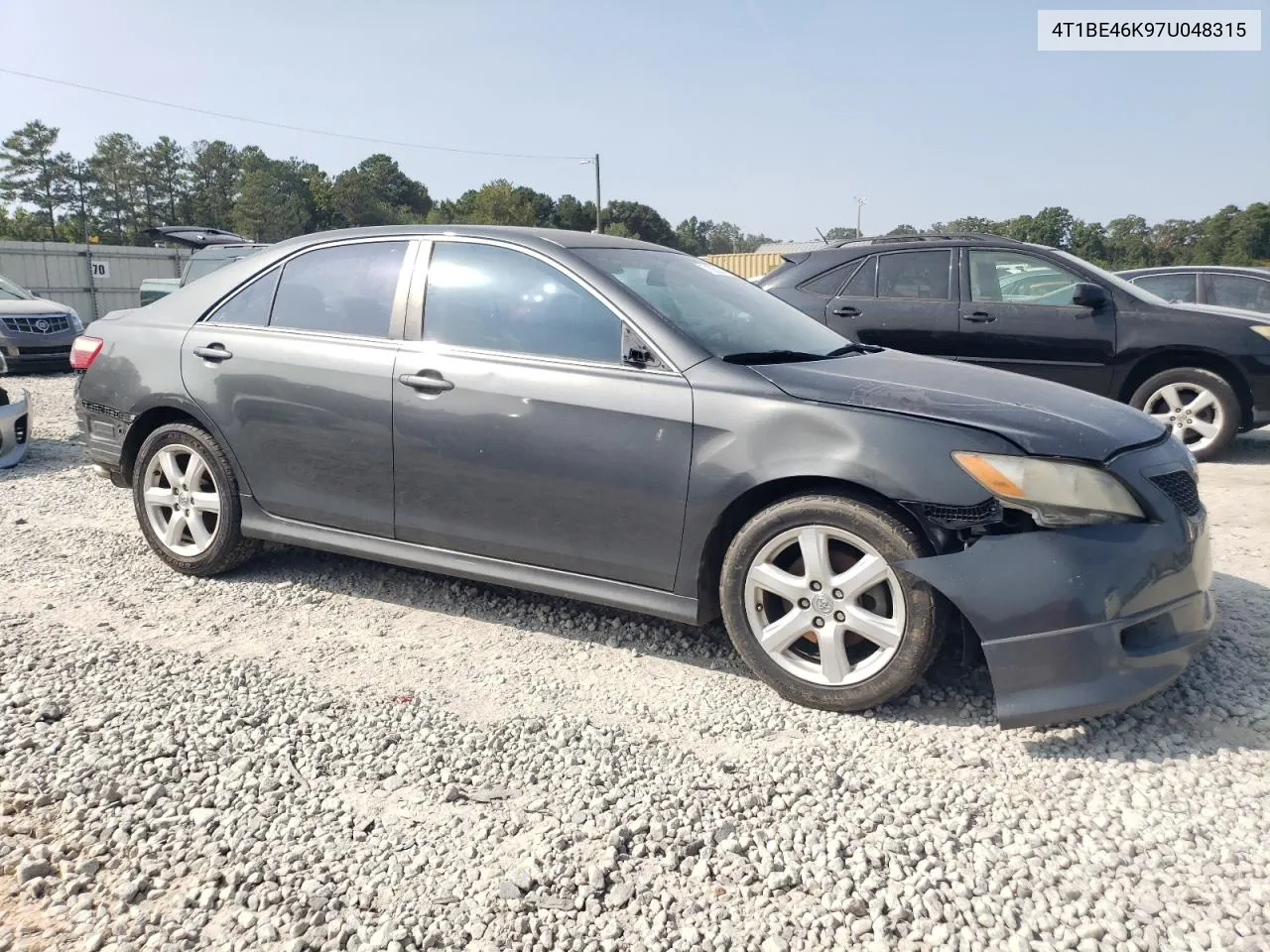 2007 Toyota Camry Ce VIN: 4T1BE46K97U048315 Lot: 71065204