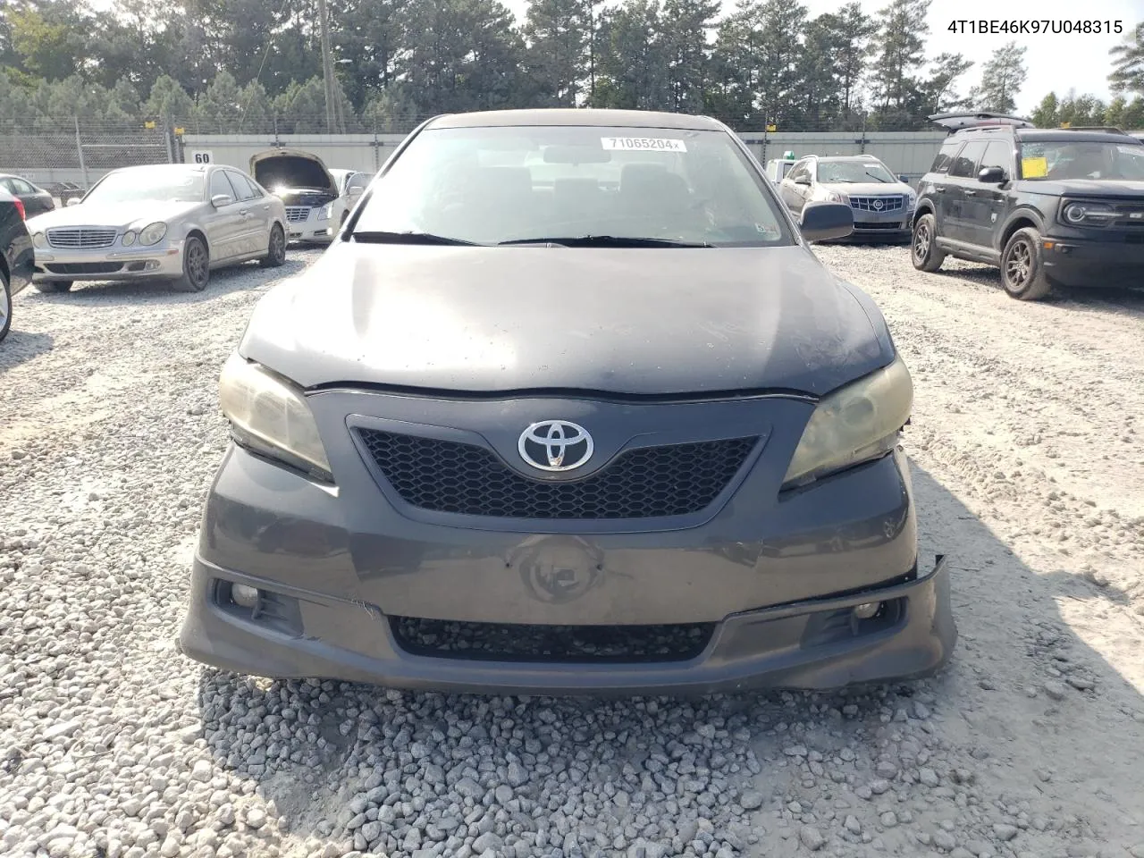 2007 Toyota Camry Ce VIN: 4T1BE46K97U048315 Lot: 71065204