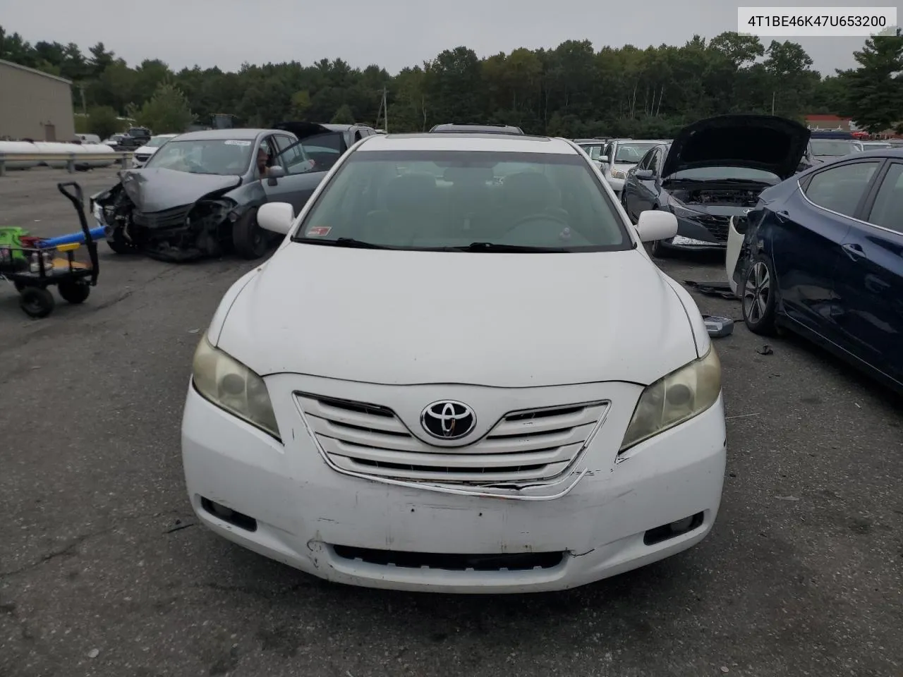 2007 Toyota Camry Ce VIN: 4T1BE46K47U653200 Lot: 71083064