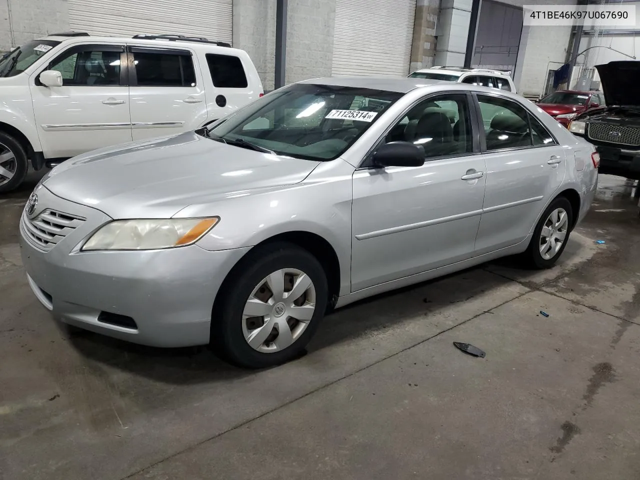 2007 Toyota Camry Ce VIN: 4T1BE46K97U067690 Lot: 71125314