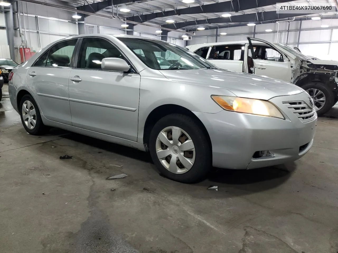 2007 Toyota Camry Ce VIN: 4T1BE46K97U067690 Lot: 71125314