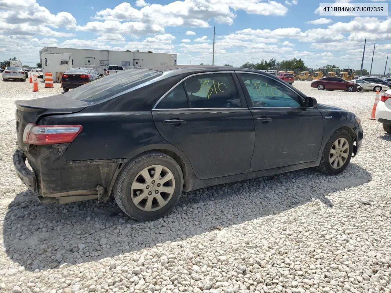 4T1BB46KX7U007359 2007 Toyota Camry Hybrid