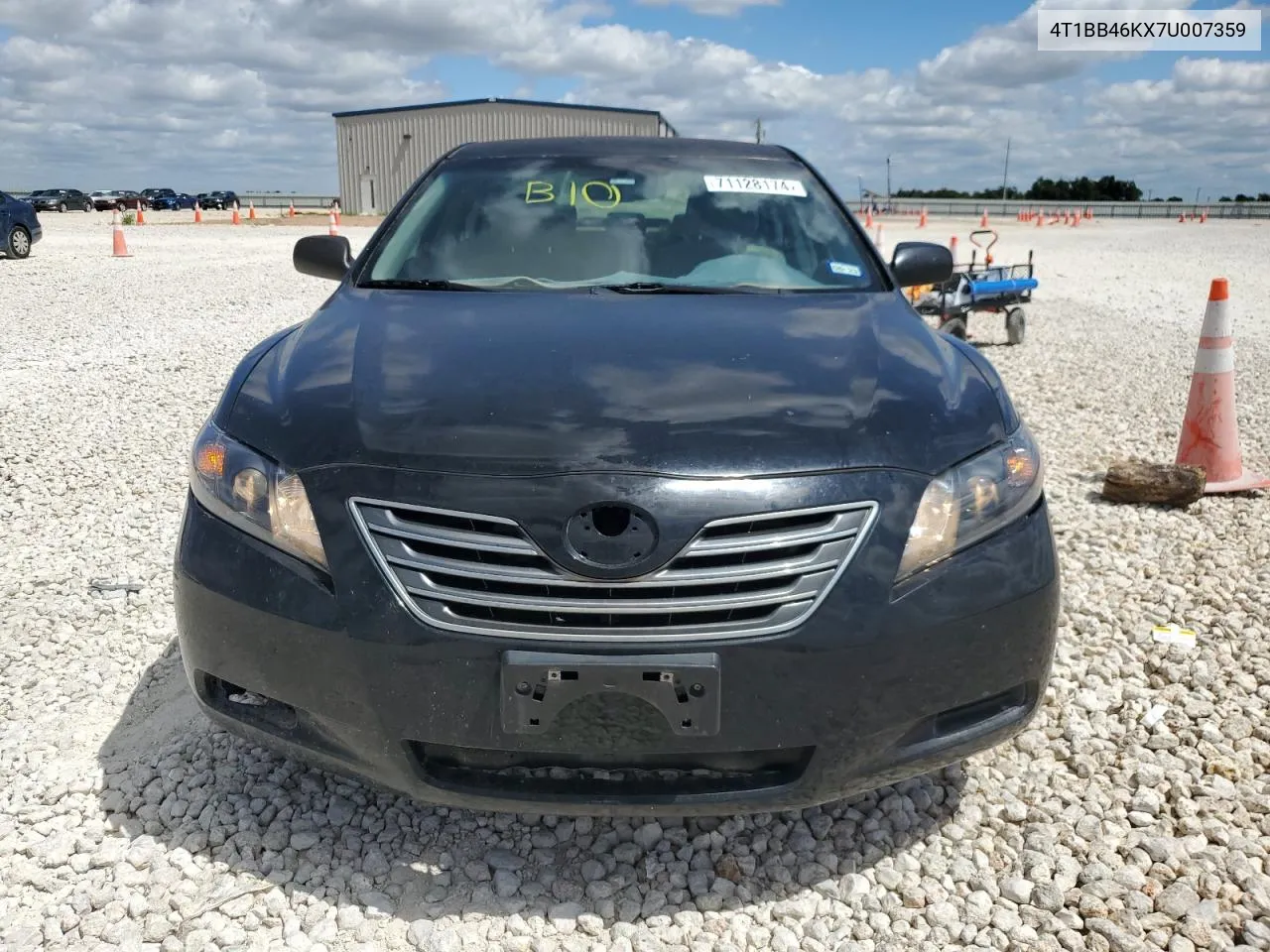 4T1BB46KX7U007359 2007 Toyota Camry Hybrid