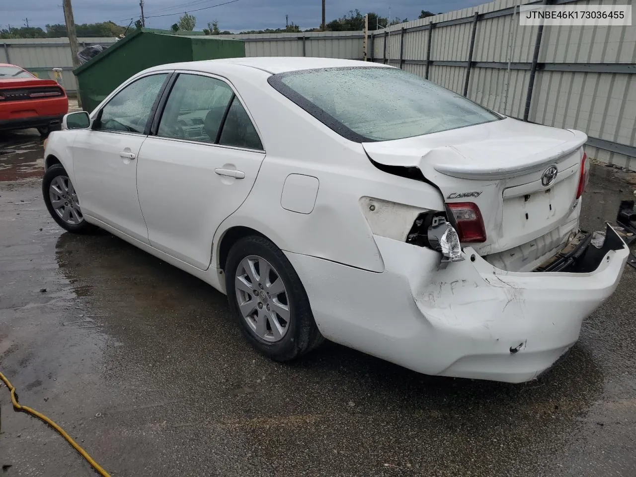 JTNBE46K173036455 2007 Toyota Camry Ce