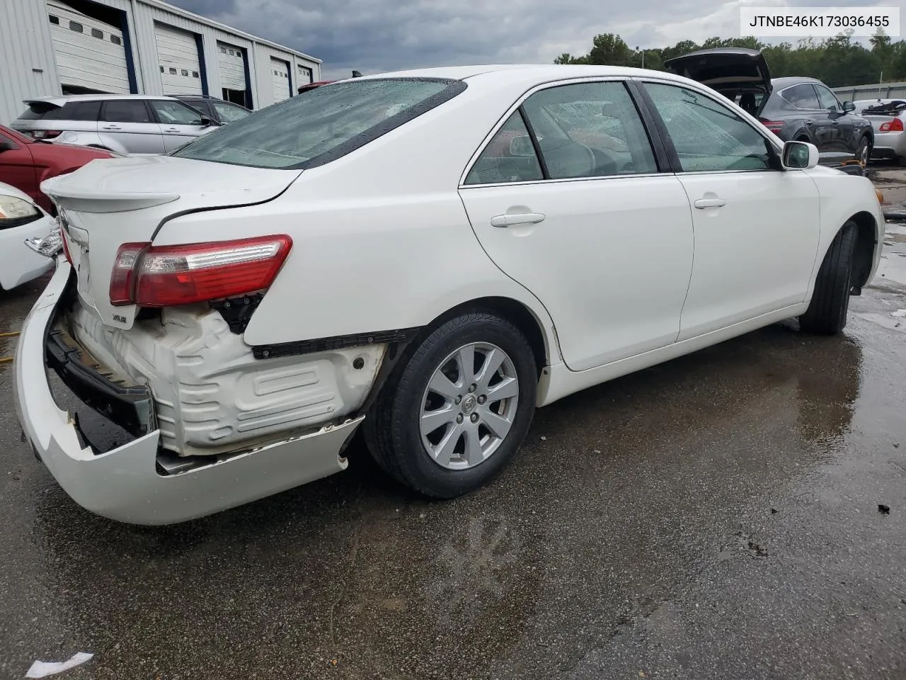 JTNBE46K173036455 2007 Toyota Camry Ce