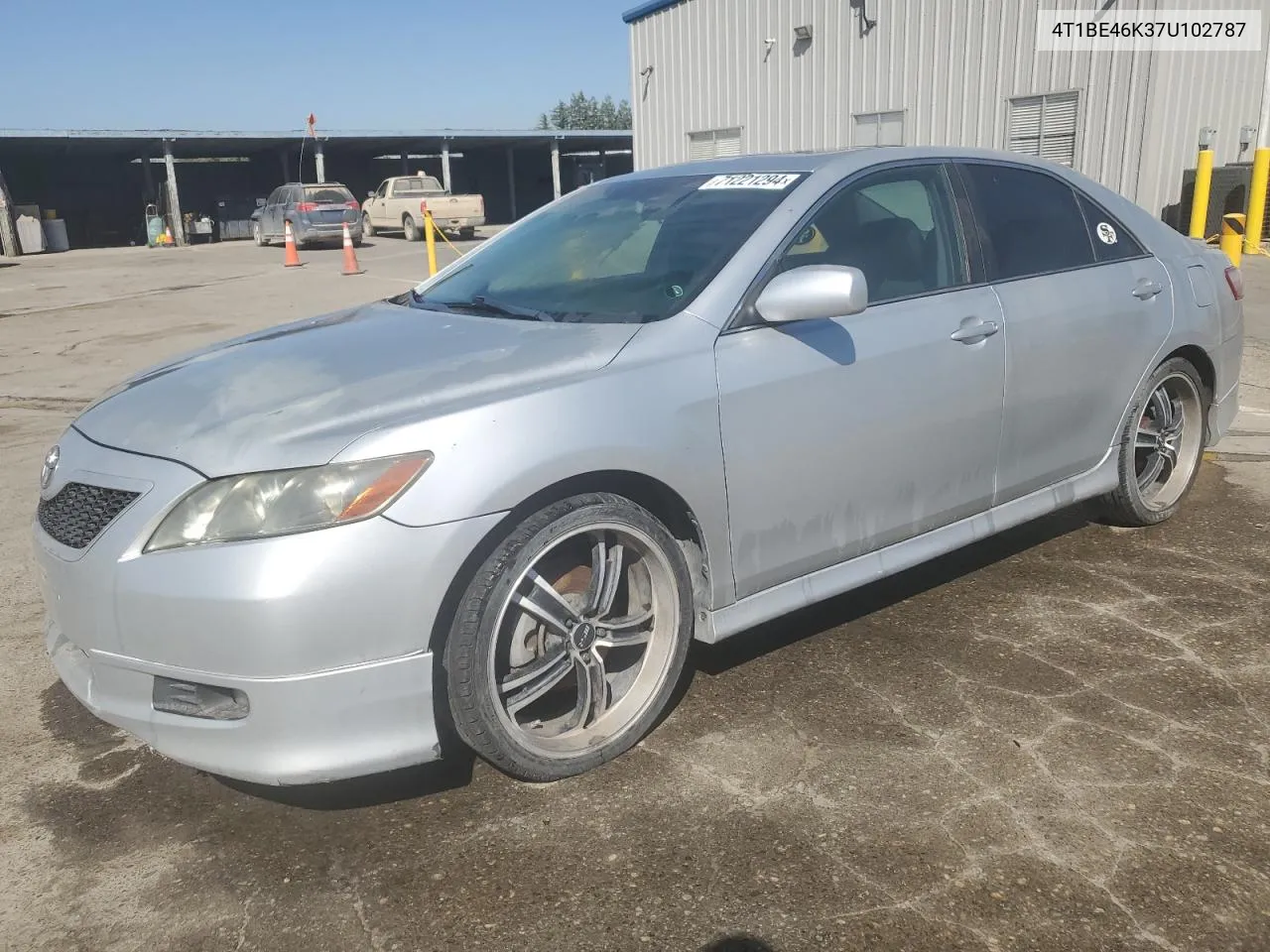 4T1BE46K37U102787 2007 Toyota Camry Ce