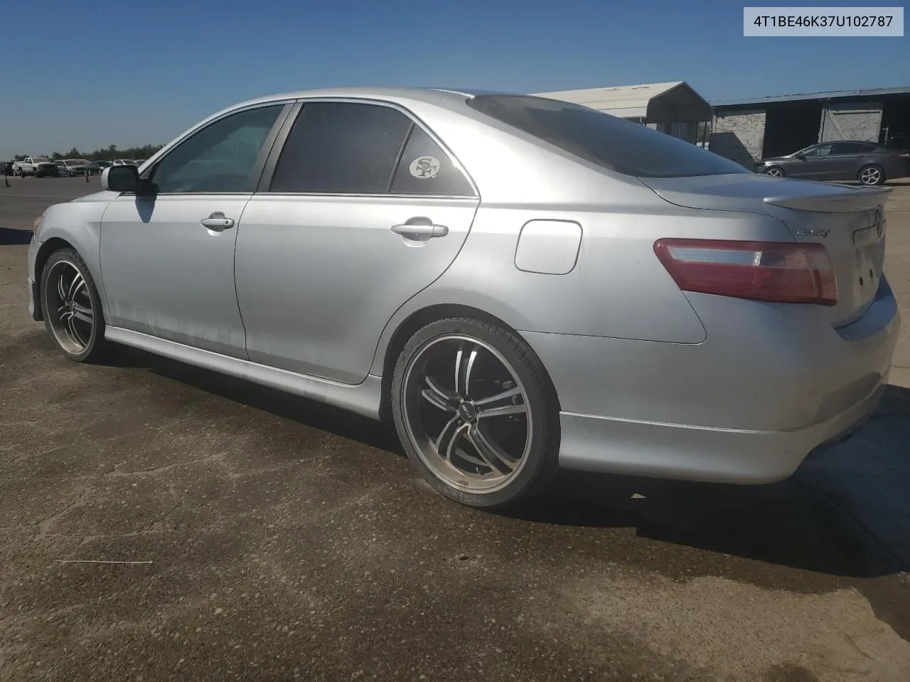 2007 Toyota Camry Ce VIN: 4T1BE46K37U102787 Lot: 71221294