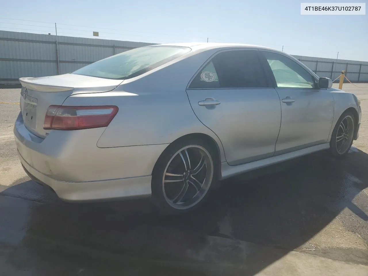 4T1BE46K37U102787 2007 Toyota Camry Ce