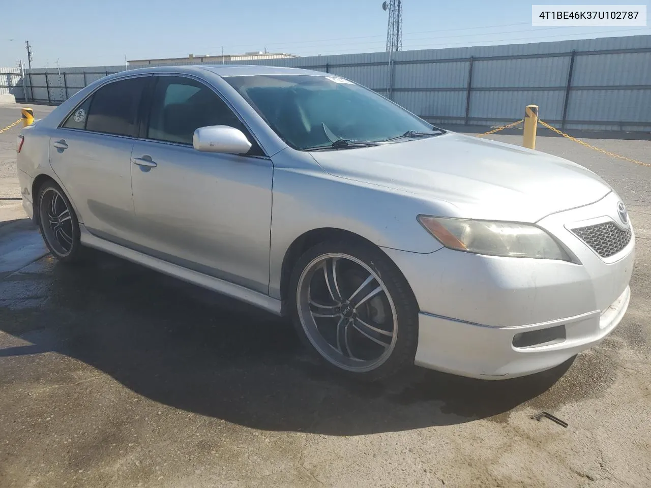 4T1BE46K37U102787 2007 Toyota Camry Ce