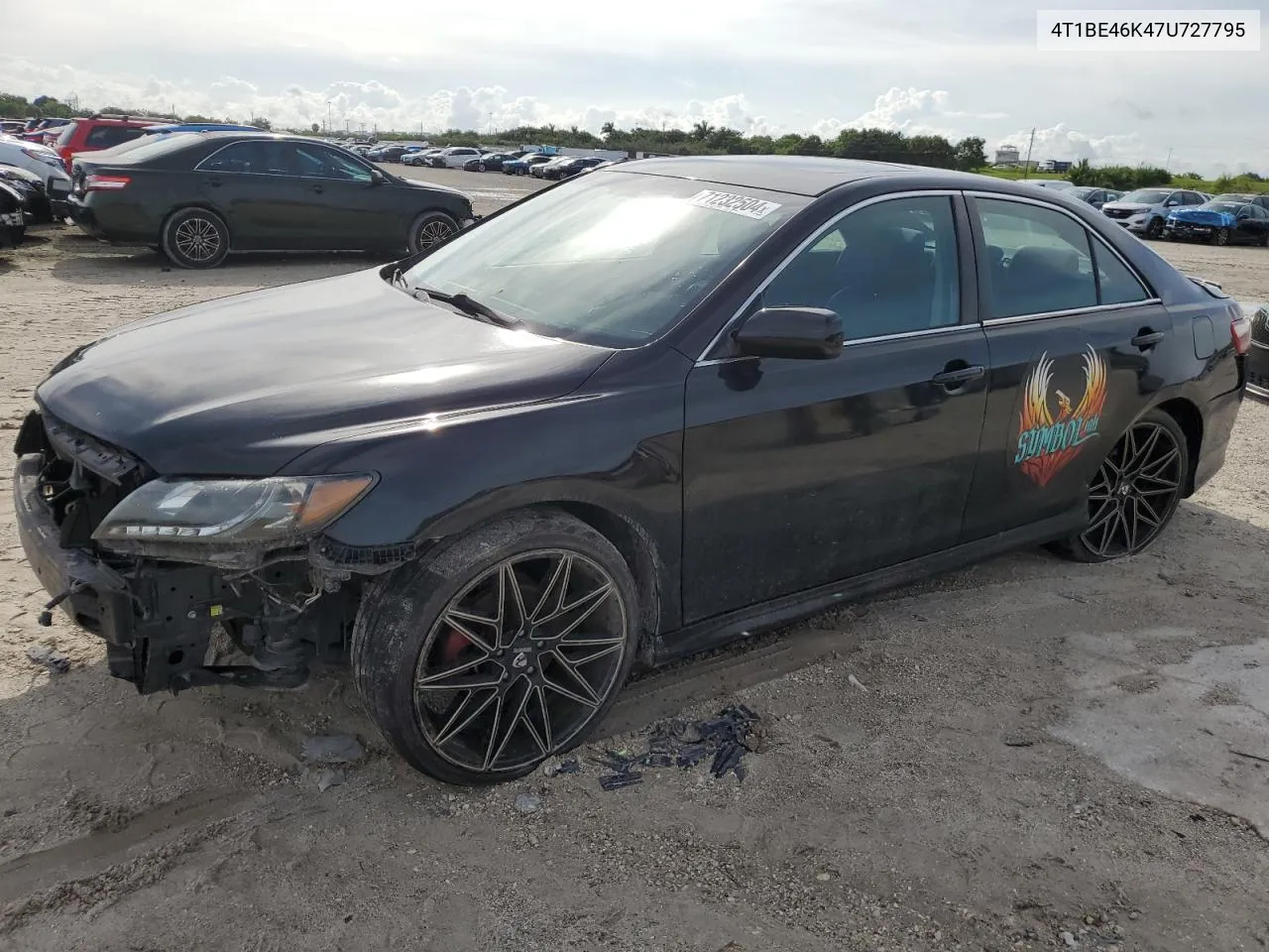 4T1BE46K47U727795 2007 Toyota Camry Ce