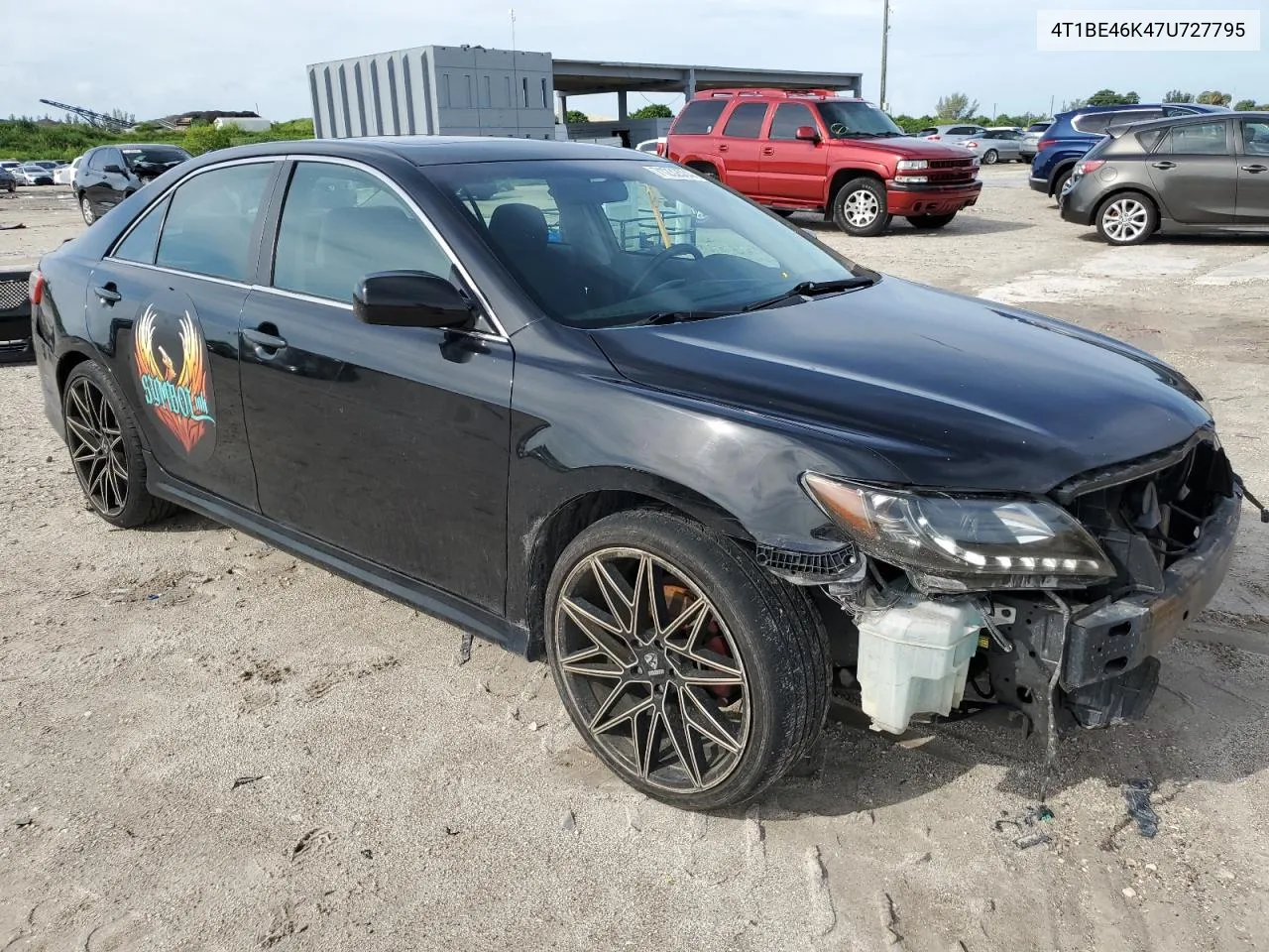 4T1BE46K47U727795 2007 Toyota Camry Ce