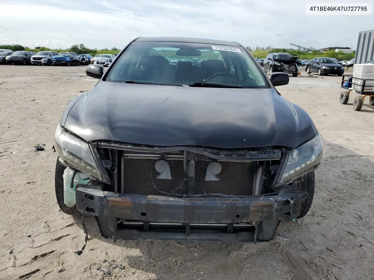 4T1BE46K47U727795 2007 Toyota Camry Ce