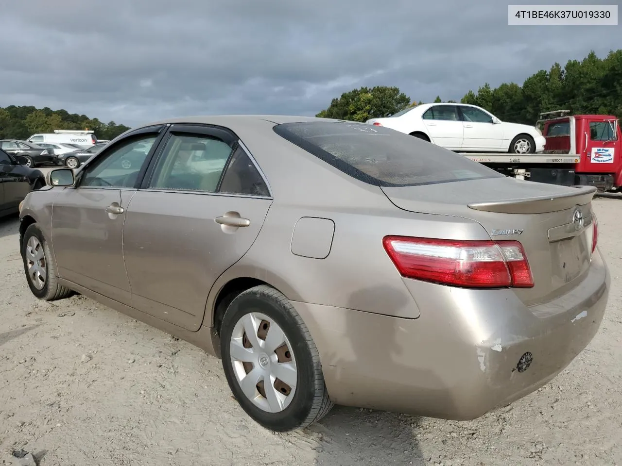 4T1BE46K37U019330 2007 Toyota Camry Ce