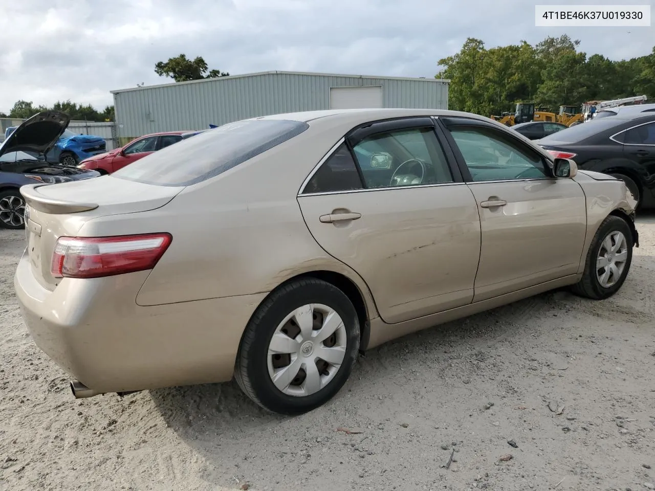 4T1BE46K37U019330 2007 Toyota Camry Ce