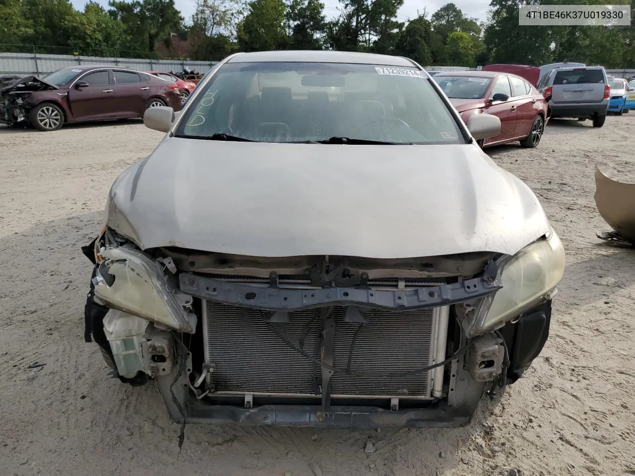 4T1BE46K37U019330 2007 Toyota Camry Ce