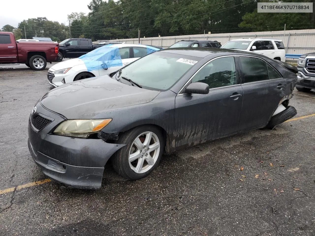 2007 Toyota Camry Ce VIN: 4T1BE46K97U718834 Lot: 71267434