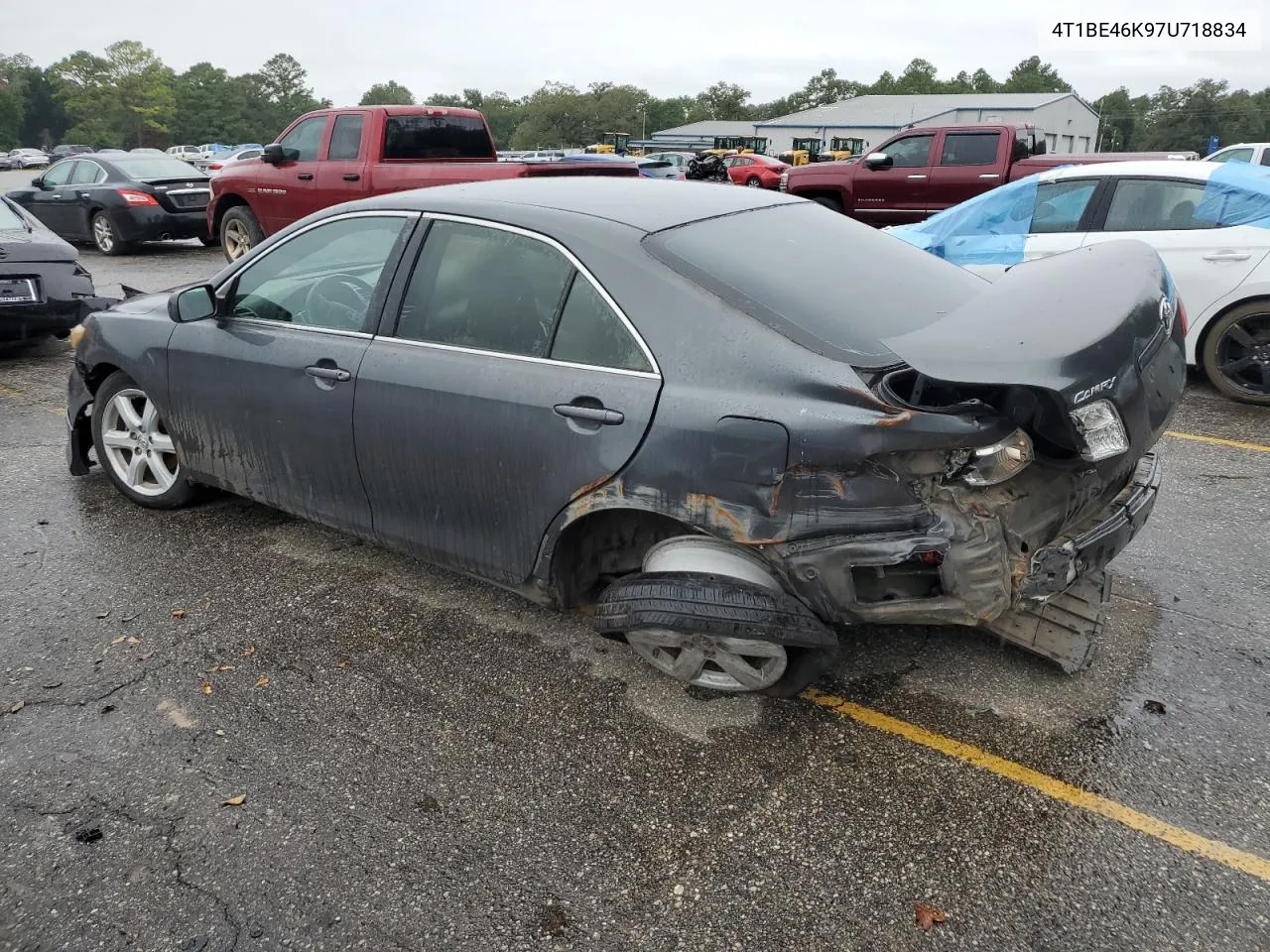 2007 Toyota Camry Ce VIN: 4T1BE46K97U718834 Lot: 71267434