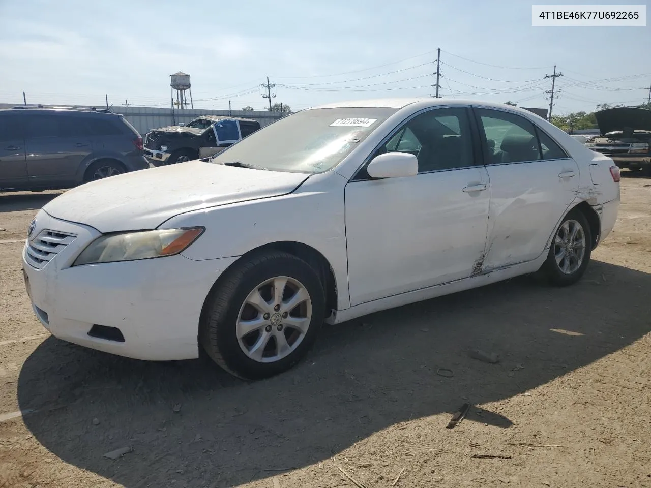 2007 Toyota Camry Ce VIN: 4T1BE46K77U692265 Lot: 71278694