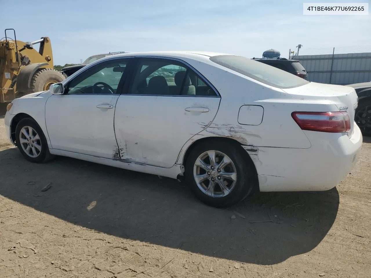 4T1BE46K77U692265 2007 Toyota Camry Ce