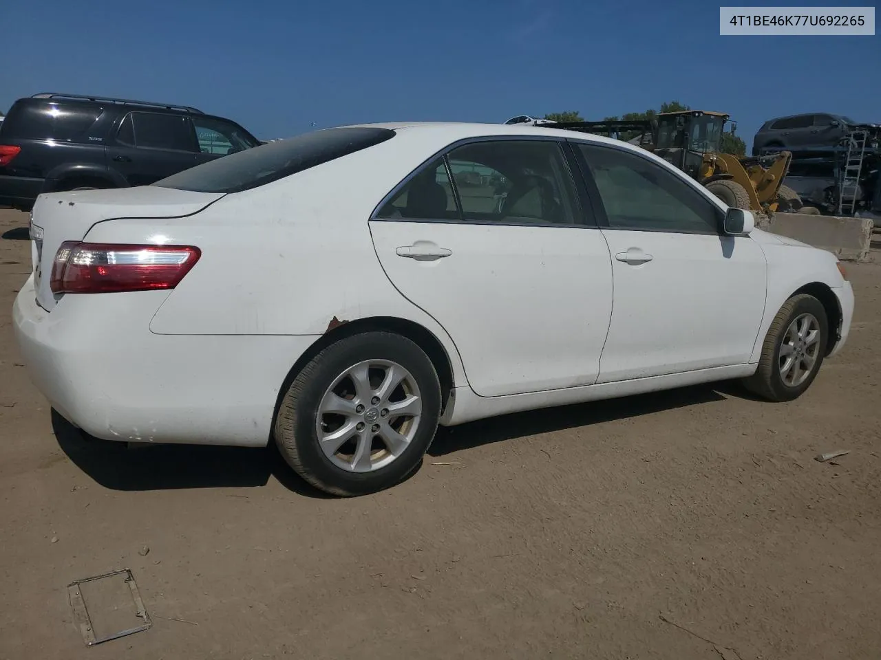 4T1BE46K77U692265 2007 Toyota Camry Ce