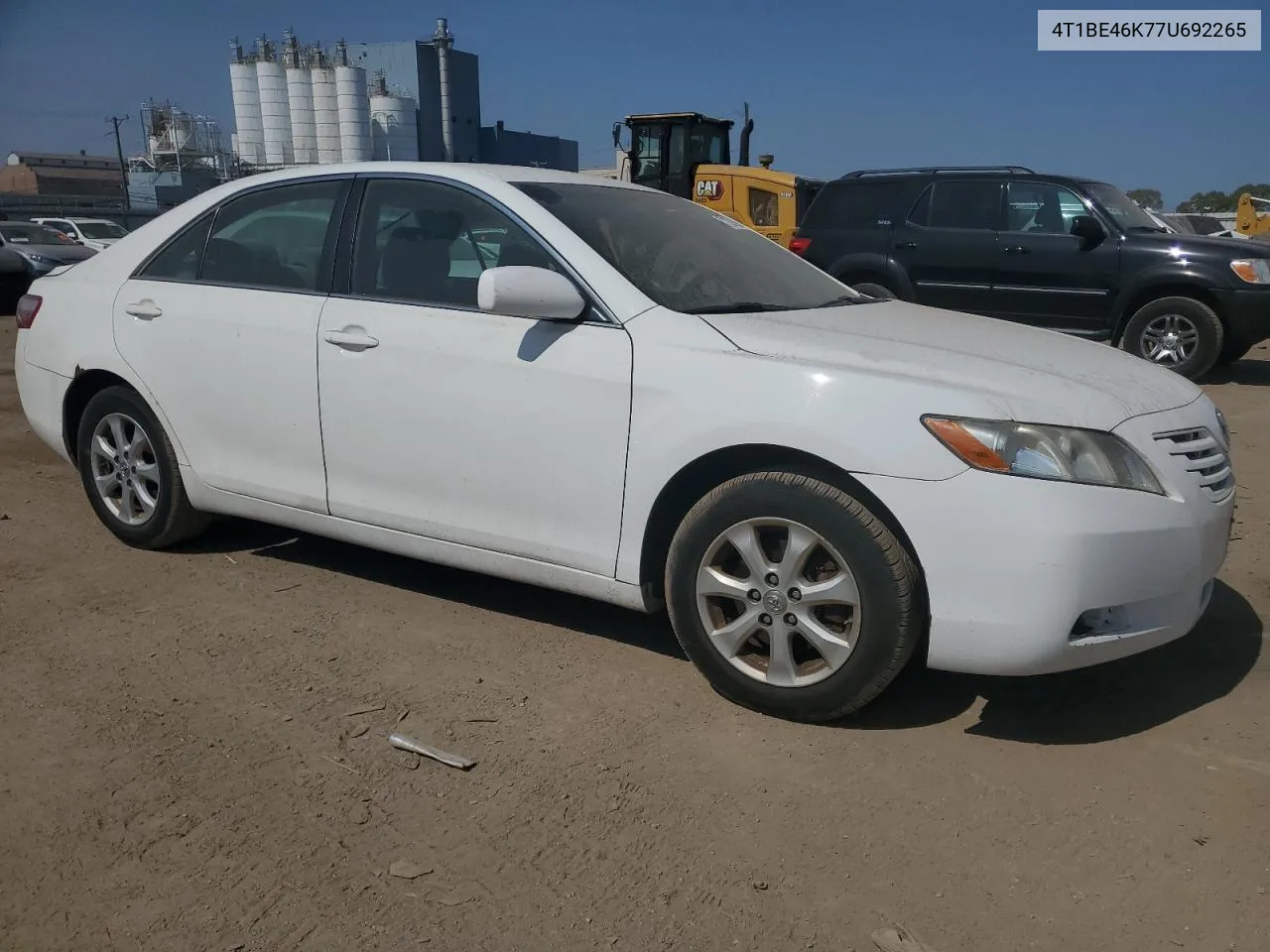 4T1BE46K77U692265 2007 Toyota Camry Ce