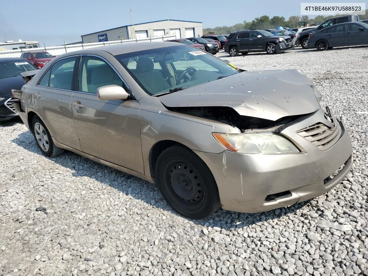 2007 Toyota Camry Ce VIN: 4T1BE46K97U588523 Lot: 71285094