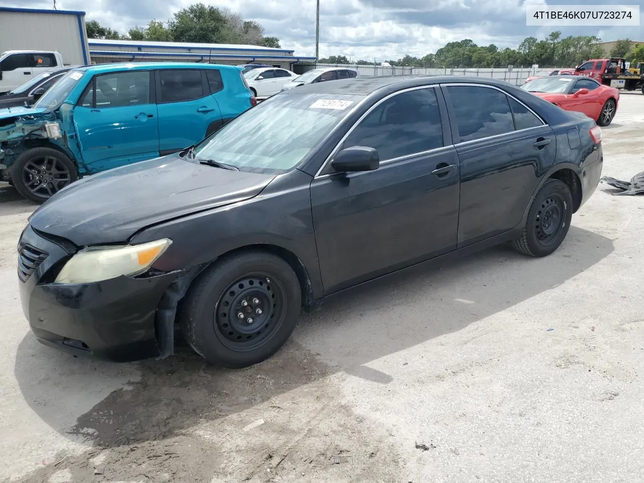 4T1BE46K07U723274 2007 Toyota Camry Ce