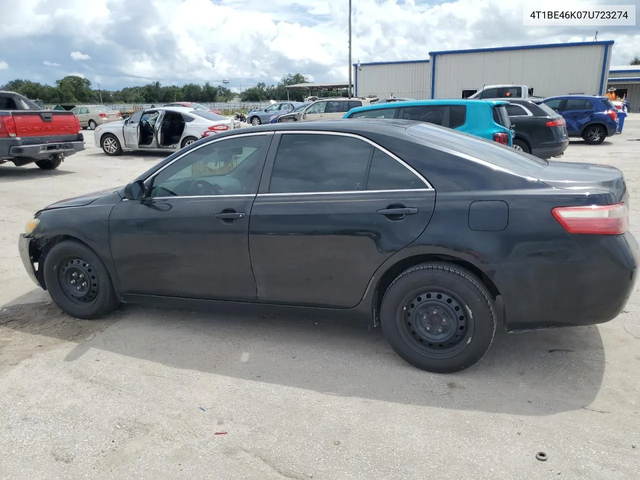 2007 Toyota Camry Ce VIN: 4T1BE46K07U723274 Lot: 71291714