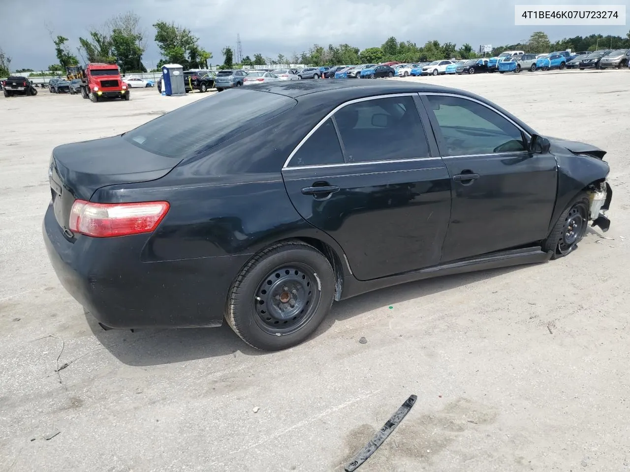 2007 Toyota Camry Ce VIN: 4T1BE46K07U723274 Lot: 71291714