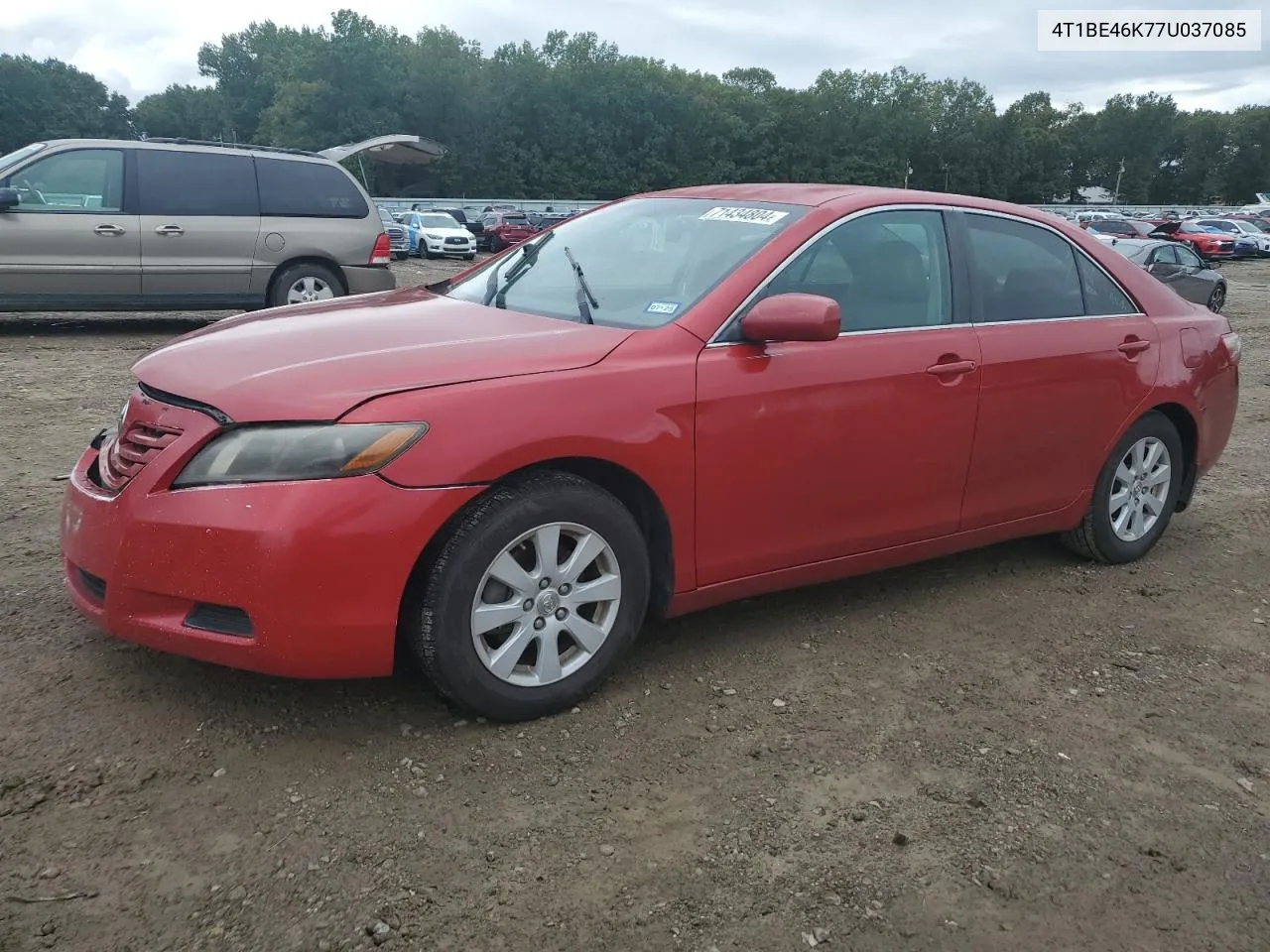 4T1BE46K77U037085 2007 Toyota Camry Ce