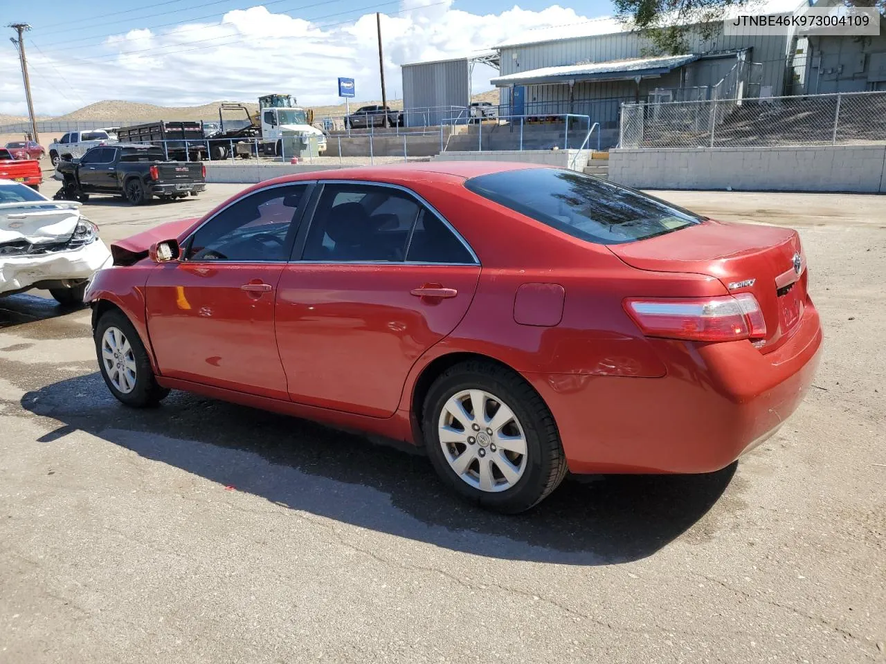 2007 Toyota Camry Ce VIN: JTNBE46K973004109 Lot: 71446854