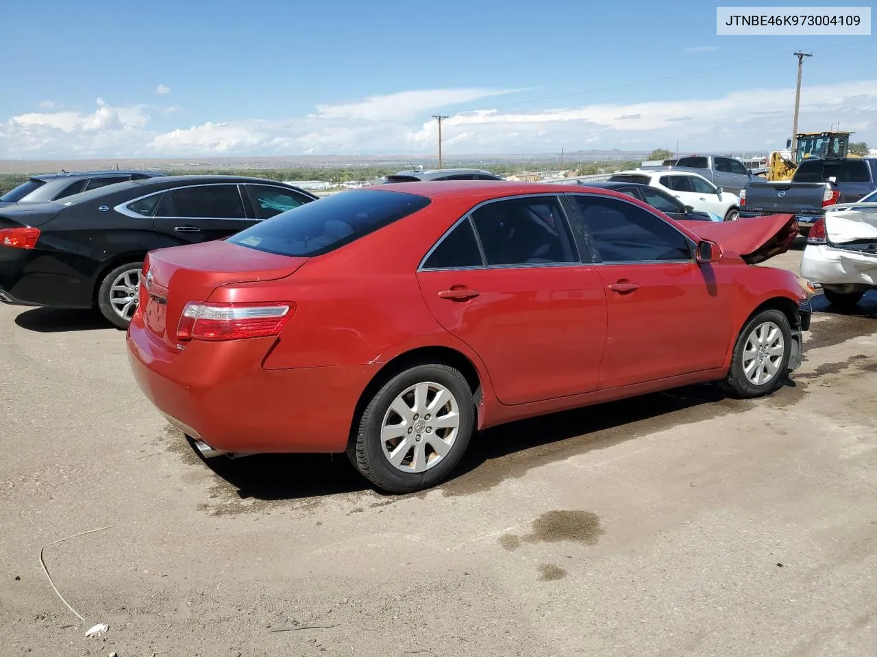 2007 Toyota Camry Ce VIN: JTNBE46K973004109 Lot: 71446854